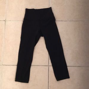 Lululemon Align Capri pants size 2
